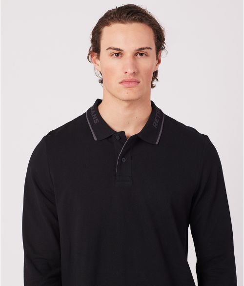 DEPA LONG POLO, BLACK