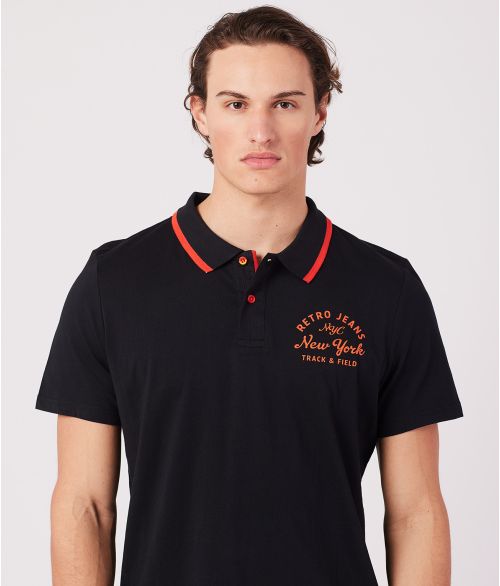 MARTIN POLO, BLACK