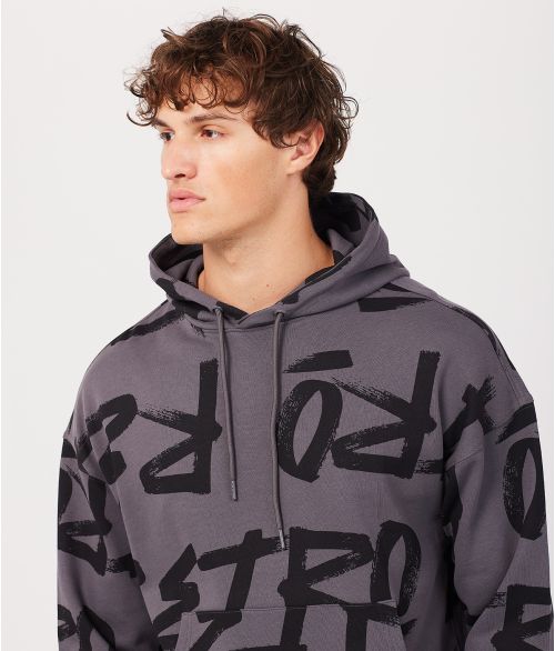 SHAUN HOODIE JOGGING TOP, ANTRA