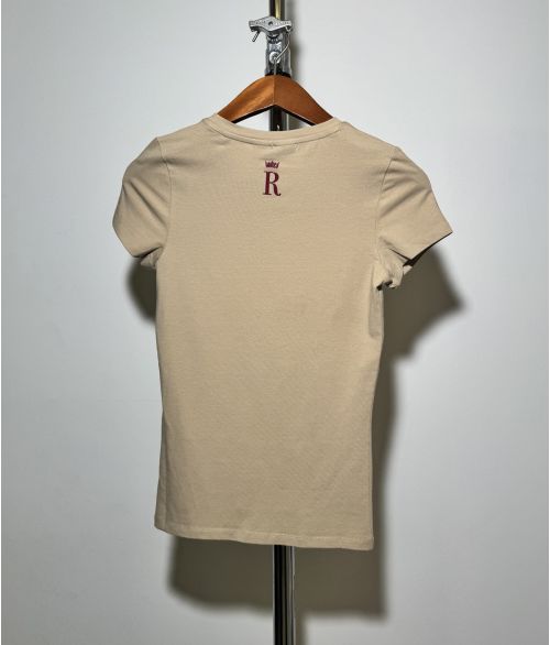 CARIE T-SHIRT, BEIGE