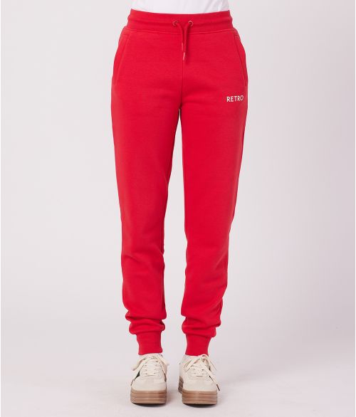 HAILEY JOGGING BOTTOM, RED