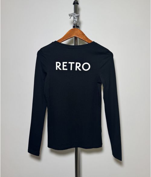 HAILEY L.S.TOP, BLACK