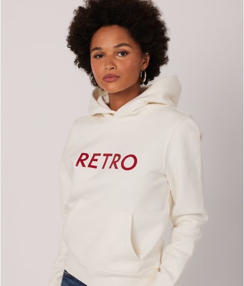 HAILEY HOODIE JOGGING TOP, OFFWHITE