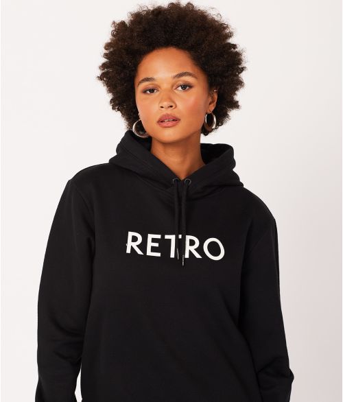 HAILEY JOGGING DRESS, BLACK