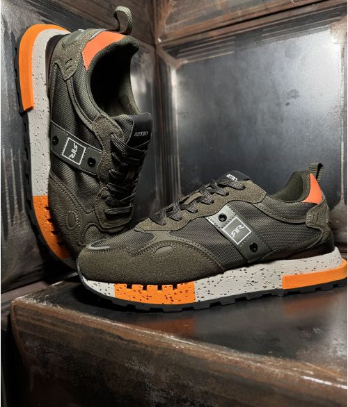 GRAHAM SHOES SNEAKERS, KHAKI