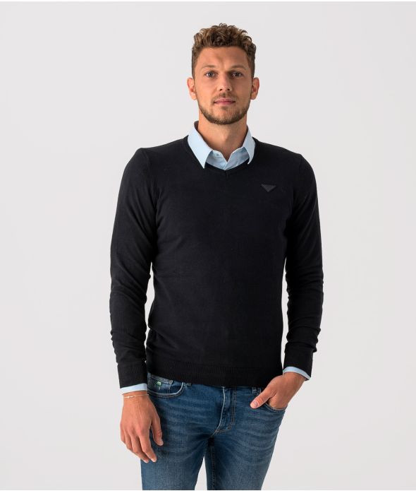FTC KNITTED PULLOVER  KNITWEAR, NIGHT