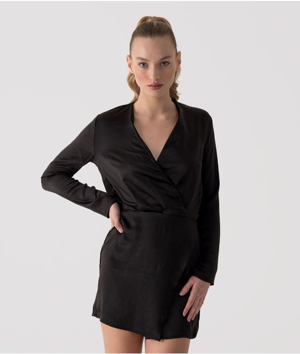 VERA DRESS, BLACK