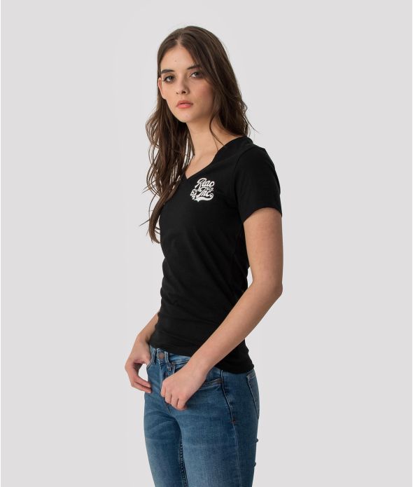 ALEXA OUT T-SHIRT, BLACK