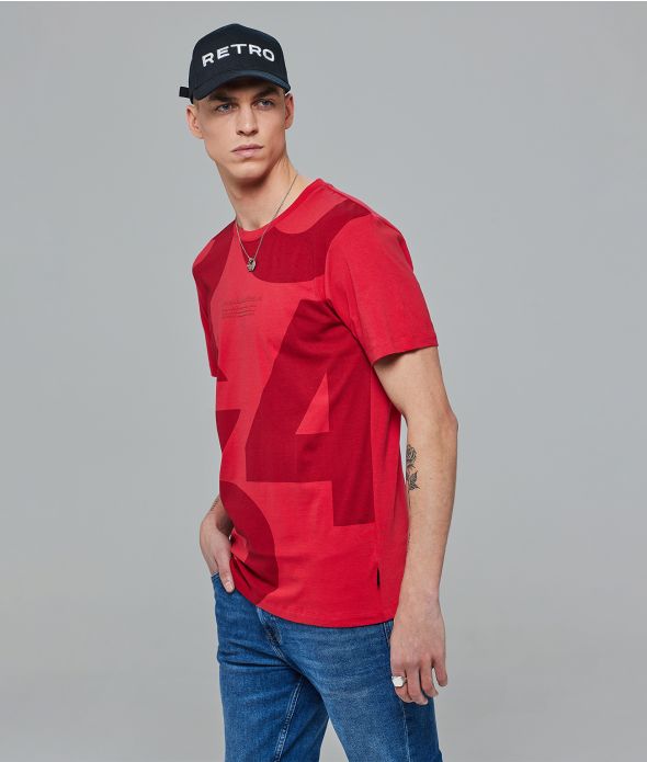 TIPPO T-SHIRT, RED