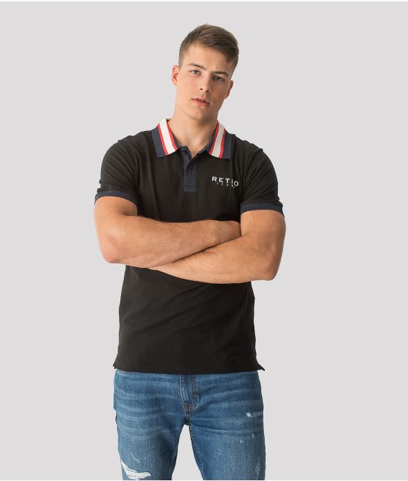 PAVO POLO POLO, BLACK