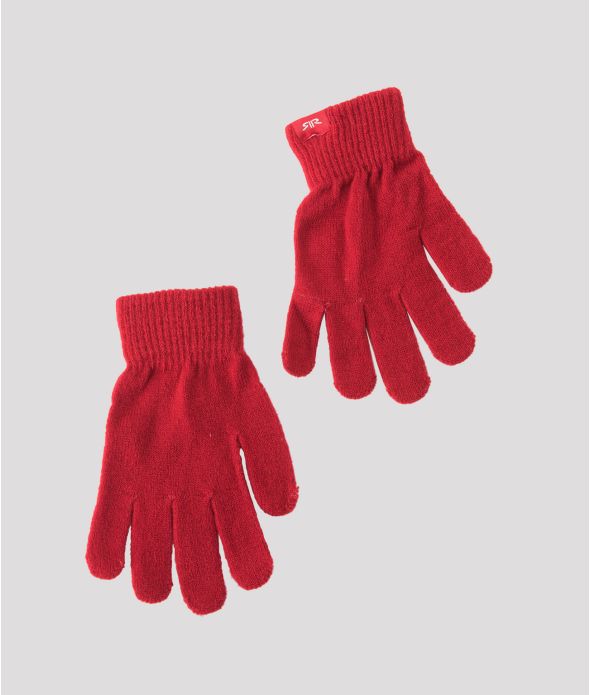 NEVAEH GLOVES, RED