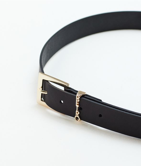 DEKKER BELT, BLACK