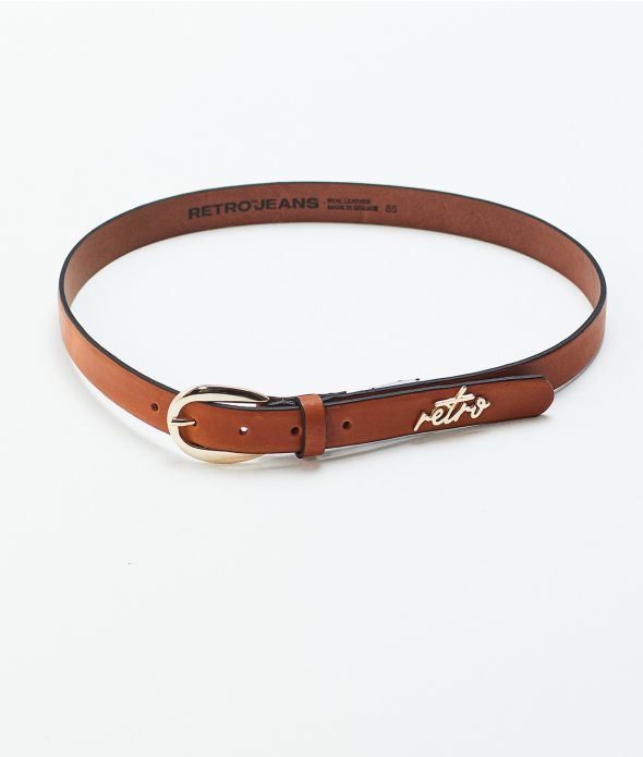 MEXIA BELT, MID BROWN