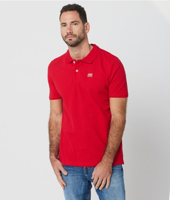 EDON POLO, RED