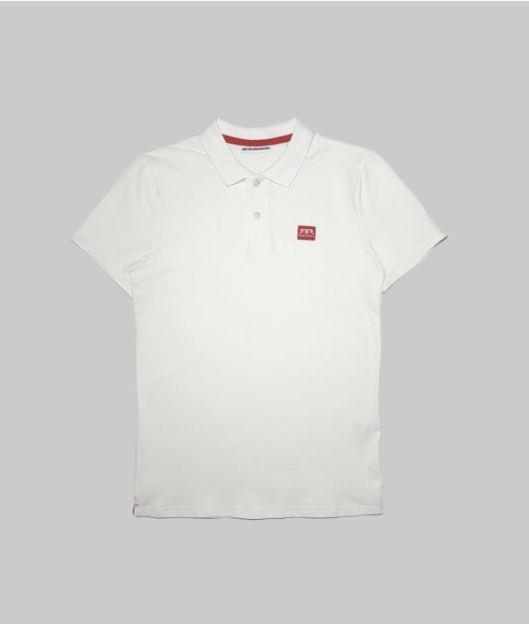 EDON POLO, WHITE