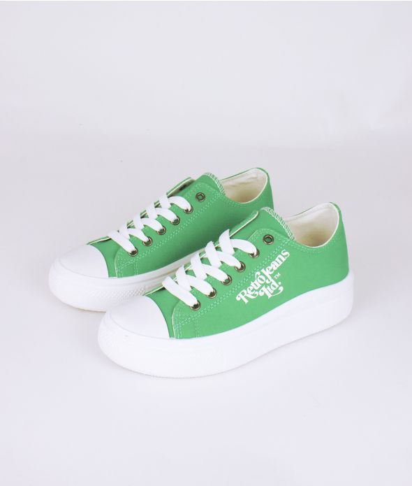 DIXIE SNEAKERS, GREEN