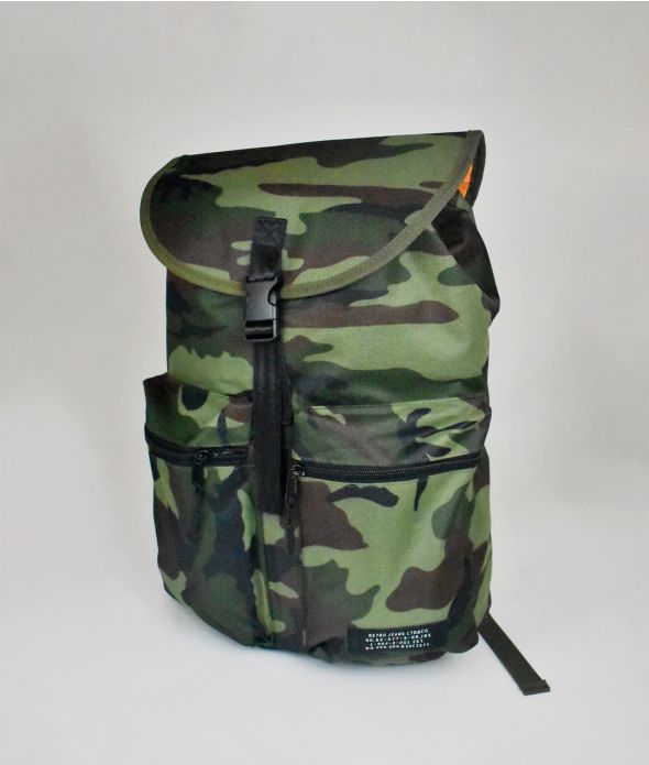 COYOTE BACKPACK BAG, CAMOUFLAGE