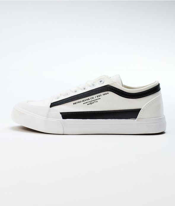 BOONE SNEAKERS, WHITE