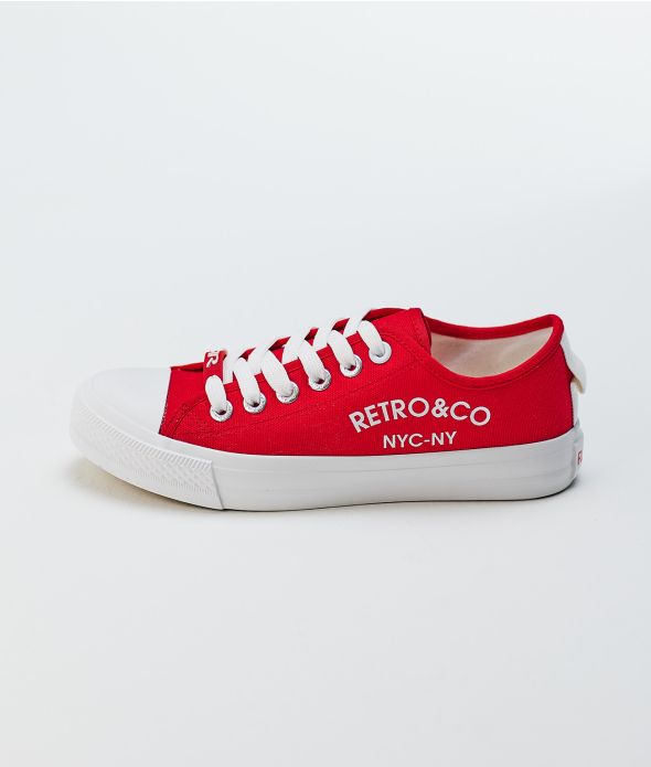 LIVIA 23 SNEAKERS, RED