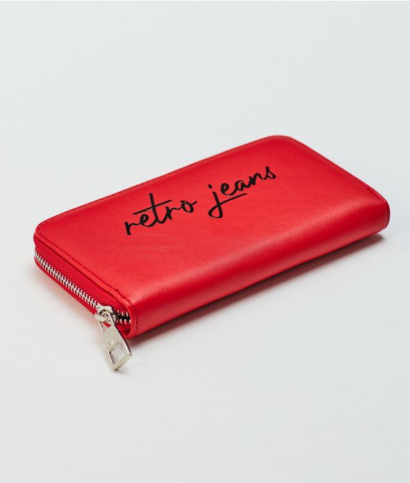 MEXIA WALLET, RED