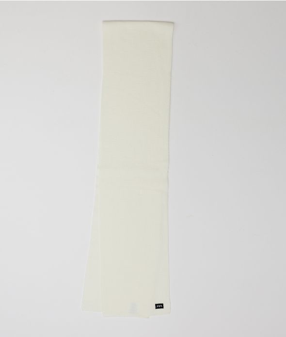 CHALMERS SCARF SCARF, OFF WHITE