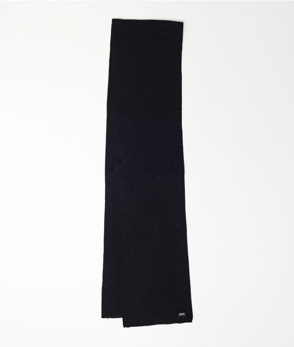 CHALMERS SCARF SCARF, BLACK