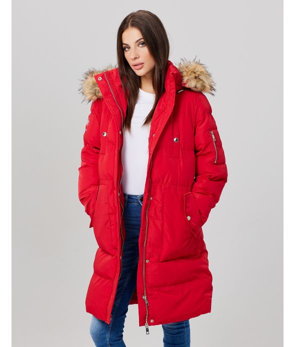 LOLLY COAT JACKET, RED