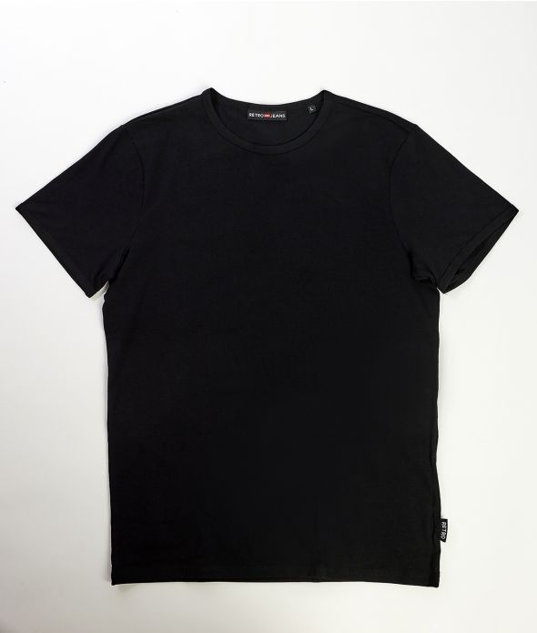 JEFF T-SHIRT, BLACK