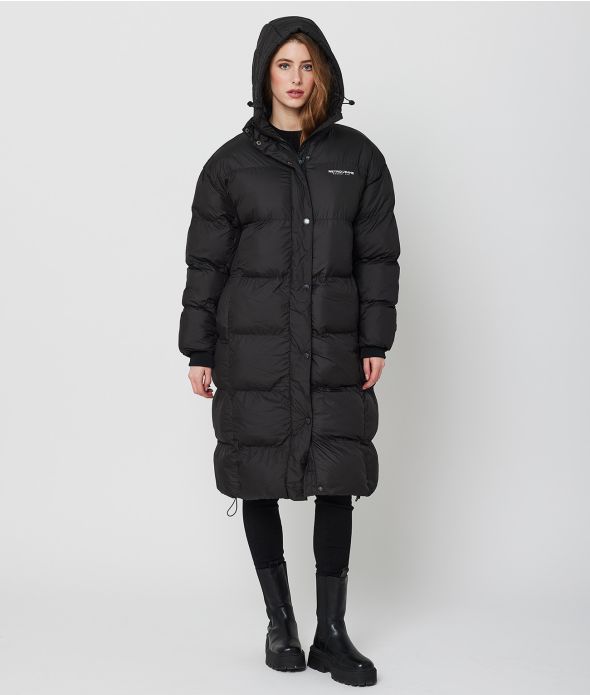 ESSENTIAL COAT JACKET, BLACK