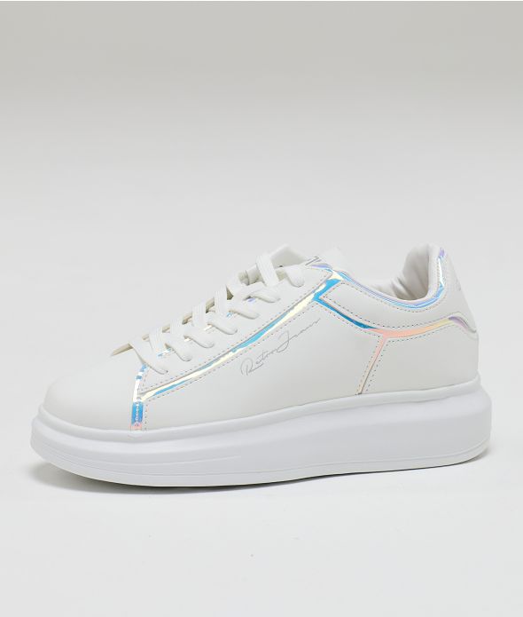 AYAN SHOES SNEAKERS, WHITE