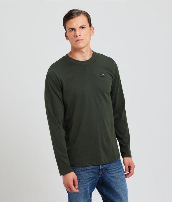 DRACO L.S.TOP, MILITARY GREEN