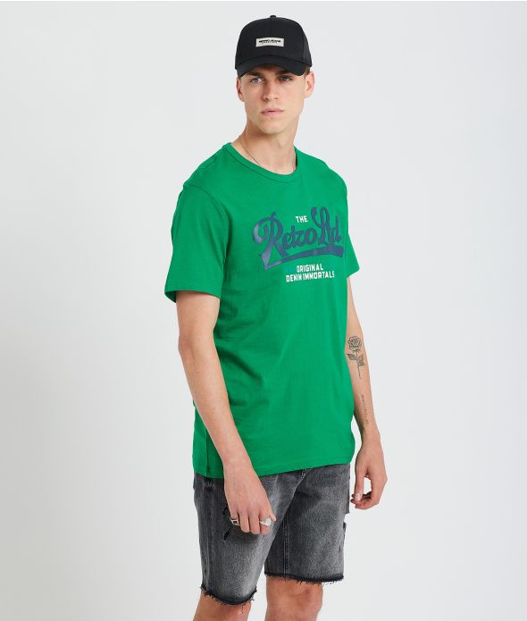 ASHEVILLE T-SHIRT, GREEN