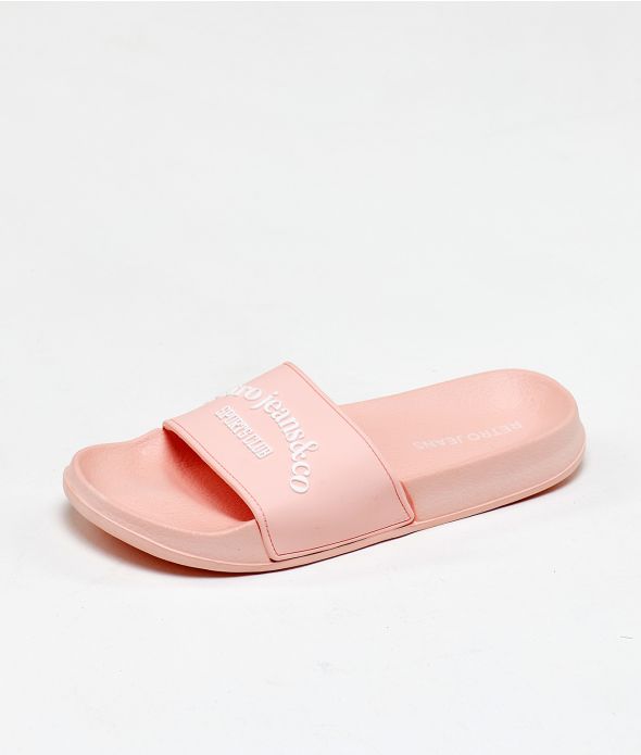 FRANCES SLIPPERS, PINK