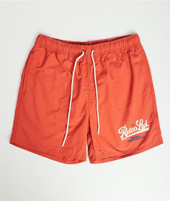 ASHEVILLE BEACHWEAR, RED