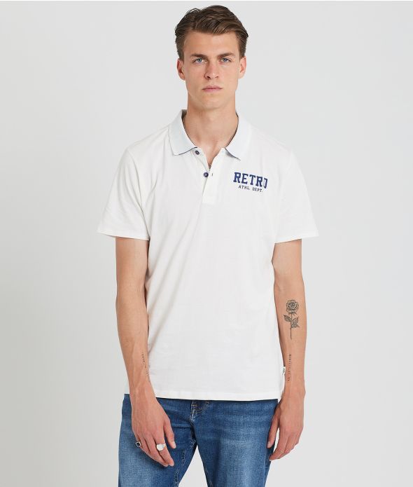 LUCKY POLO, OFFWHITE