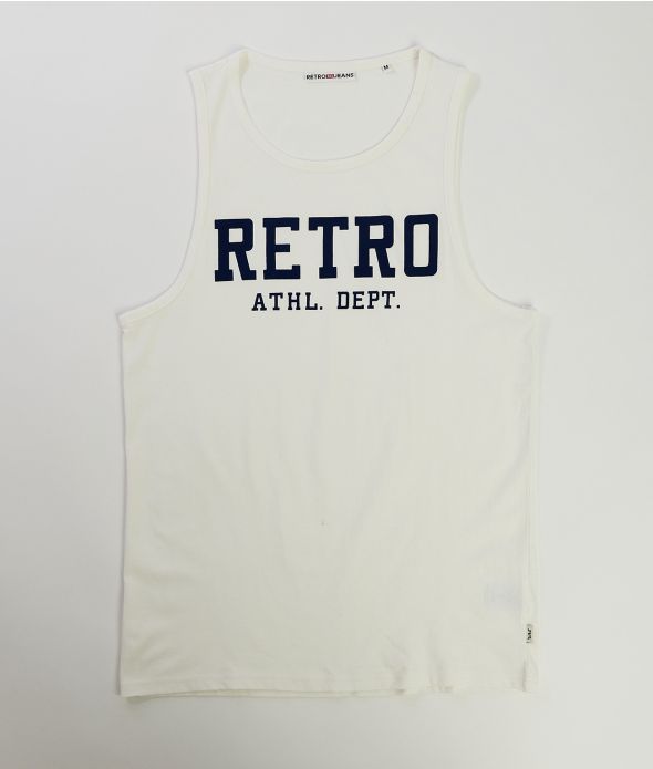 LUCKY TANK TOP, OFFWHITE