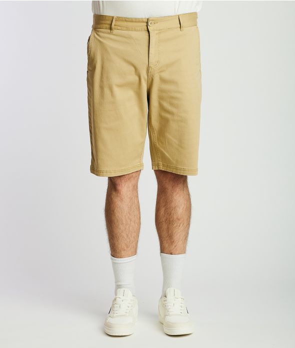 COOLER SHORTS, BEIGE