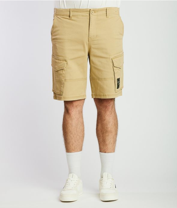 DUSTER CARGO SHORTS, BEIGE