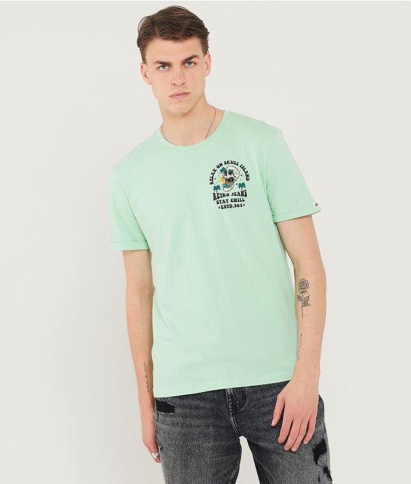 ISLAND T-SHIRT, MINT