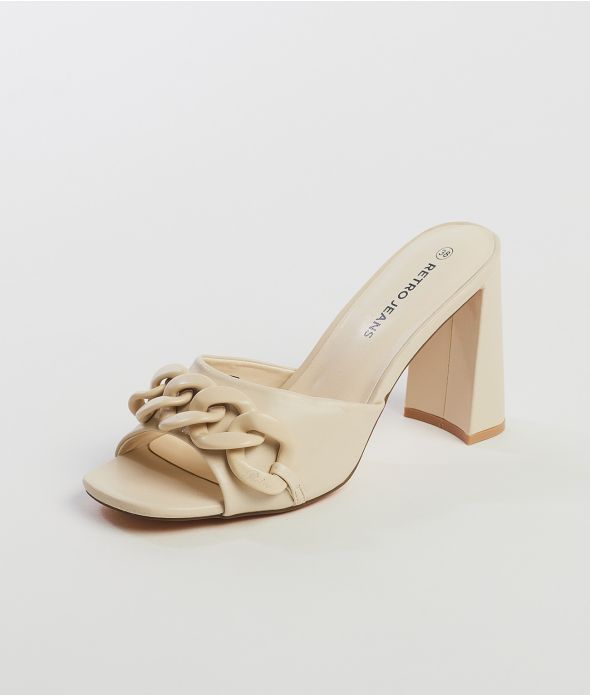 GIULIA SANDAL, BEIGE