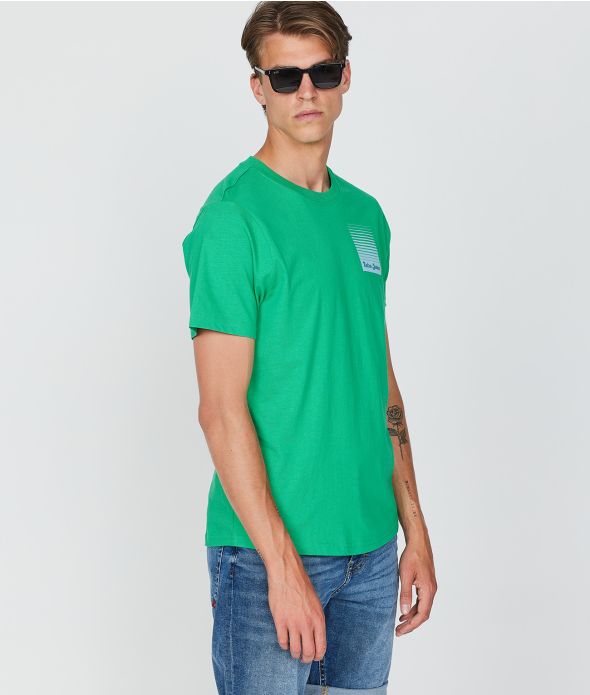 BEACH T-SHIRT, MINT