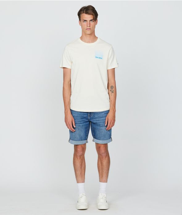 BEACH T-SHIRT, OFFWHITE