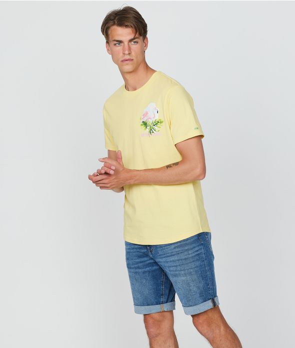 LAGOON T-SHIRT, SUNSHINE