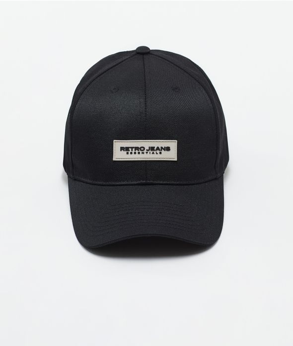 ALISTAIR CAP, BLACK