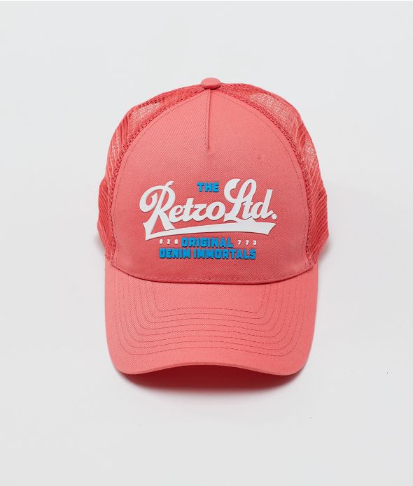 ASHVILLE CAP, NEON CORAL