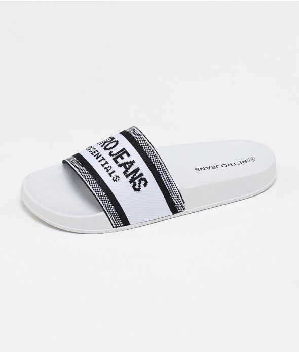 SECO SLIPPERS, WHITE