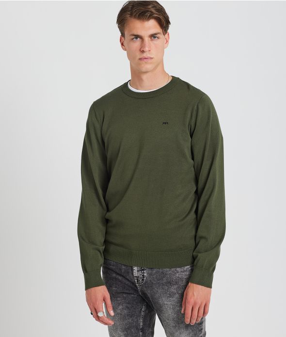 AMBROSE KNITWEAR, KHAKI