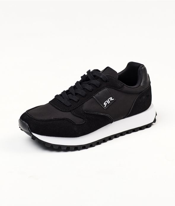 ROMI SNEAKERS, BLACK