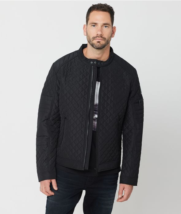 GONZALO JACKET, BLACK