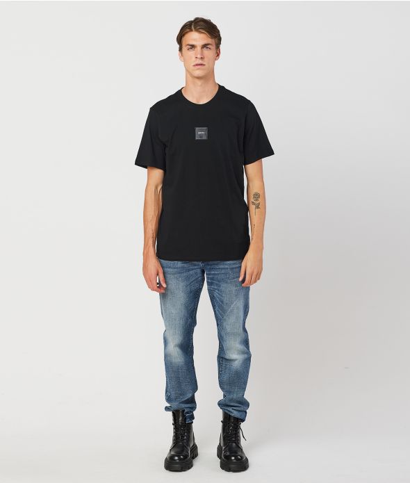 GONZALO T-SHIRT, BLACK